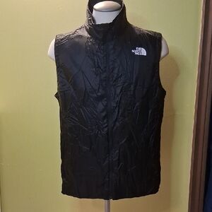 The North Face Jet Black Quilted Vest